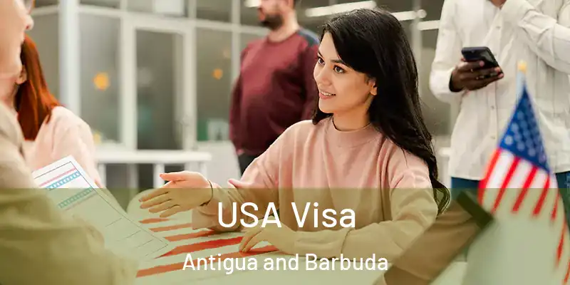  USA Visa Antigua and Barbuda